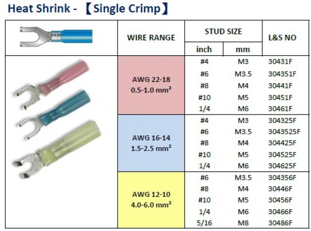 Heat Shrink (single Crimp) 1