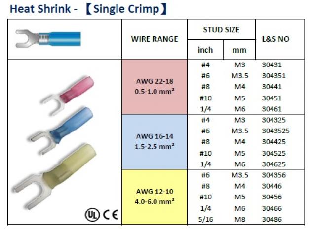 Heat Shrink (single Crimp) 1