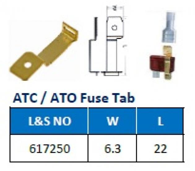 ATC / ATO Fuse Tab 1