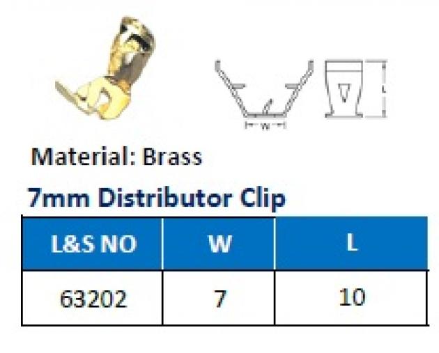 7mm Distributor Clip 1