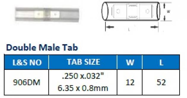 Double Male Tab 1