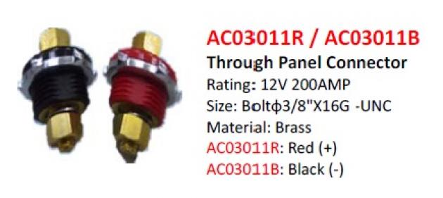 Through Panel Connector 1