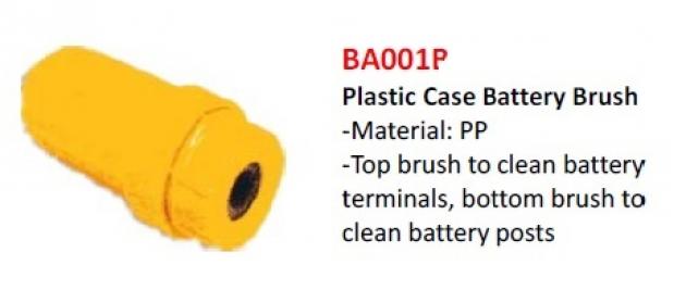 Plastic Case Battery Brush 1