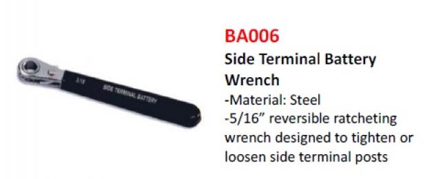 Side Terminal Battery Wrench 1