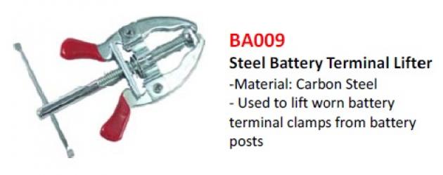 Steel Battery Terminal Lifter 1