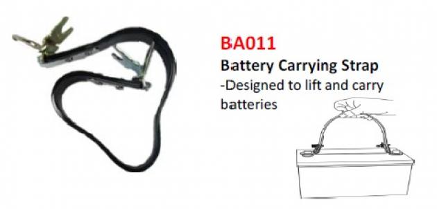 Battery Carring Strap 1