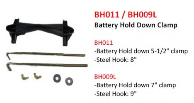 Battery Hold Down Clamp 1