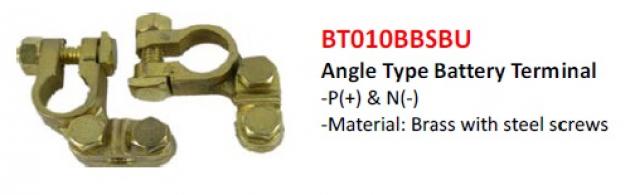 Angle Type Battery Terminal 1