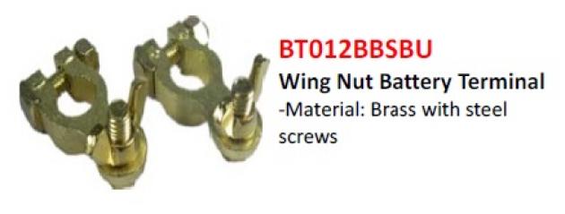 Wing Nut Battery Terminal 1