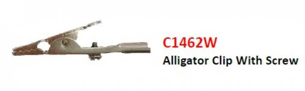 Alligator Clip With Screw 1