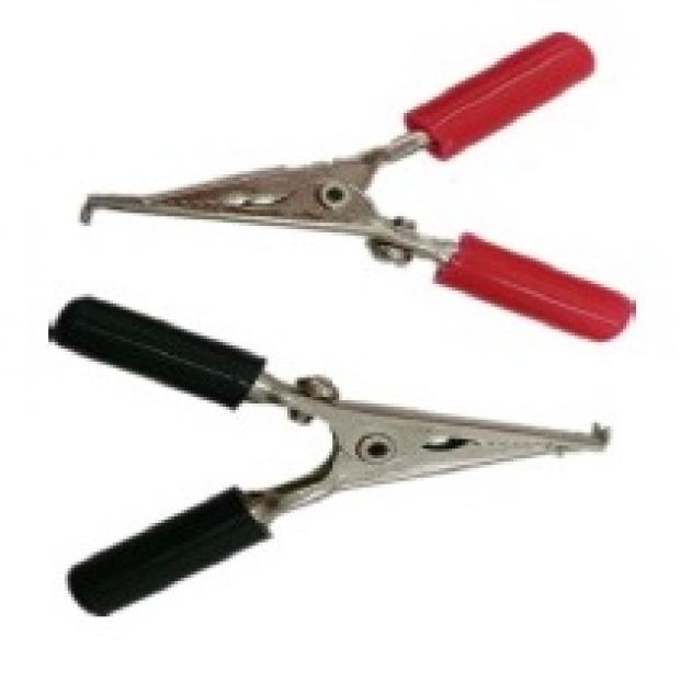 Alligator Clip With Screw and Molded Handle 1