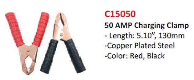50 AMP Charging Clamp 1