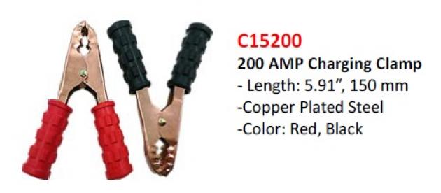 200 AMP Charging Clamp 1