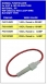 Regular Type Fuseholder for AGC&JSO Glass Fuse