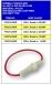 Regular Type Fuseholder for AGC&JSO Glass Fuse