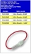 Regular Type Fuseholder for AGC&JSO Glass Fuse