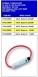 Regular Type Fuseholder for AGC&JSO Glass Fuse