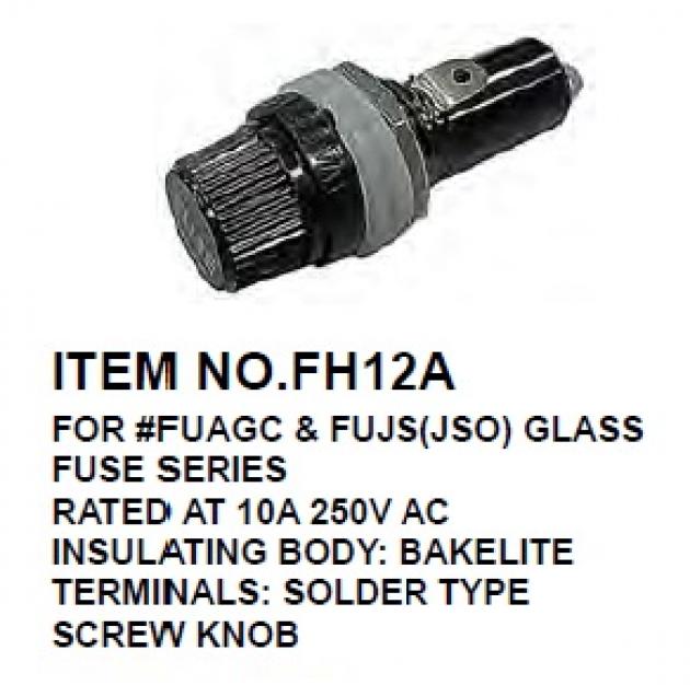 For # FUAGC & FUJS (JSO) Glass Fuse Series 1