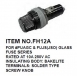 For # FUAGC & FUJS (JSO) Glass Fuse Series