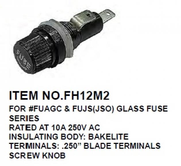 For # FUAGC & FUJS (JSO) Glass Fuse Series 1