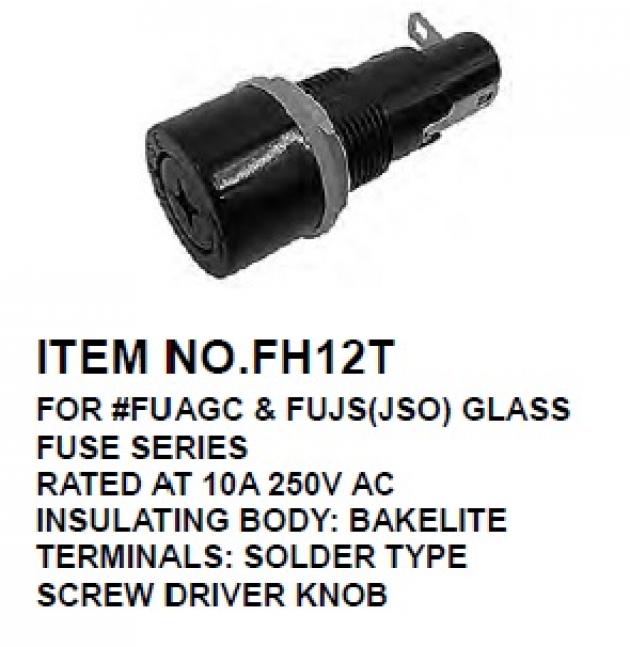 For # FUAGC & FUJS (JSO) Glass Fuse Series 1