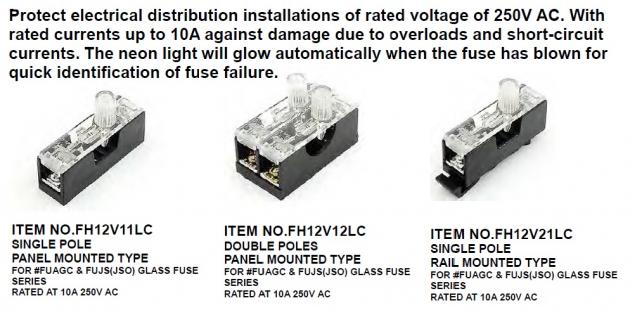 Fuse Block With Neon Light 1