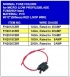 Regular Type Fuseholder for Micro (Low Profile) Blade Fuse (9x11mm)