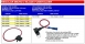 Regular Type Fuseholder for Micro 2 Blade Fuse (9.1x15.4mm)