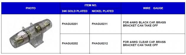 AGC (5AG) Glass Fuse Holder 1