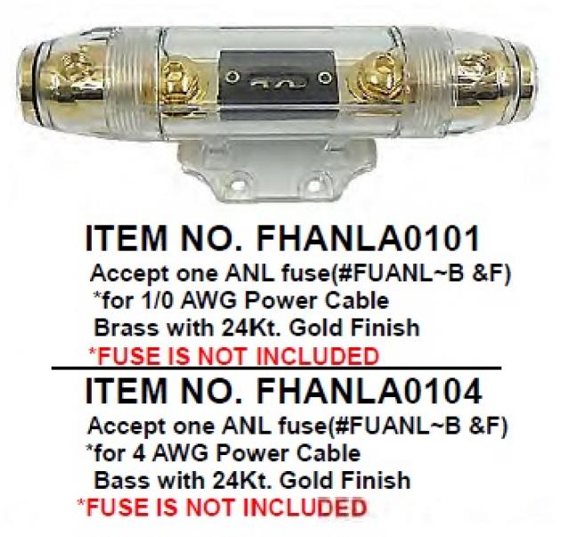 ANL Bolt-On Fuse Block 1