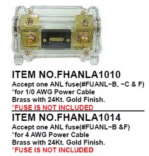 ANL Bolt-On Fuse Block 1