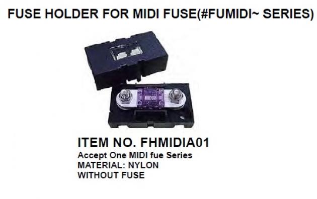 Fuse Holder for Midi Fuse(#FUMIDI~Series) 1