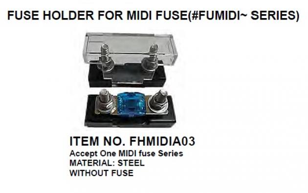Fuse Holder for Midi Fuse(#FUMIDI~Series) 1