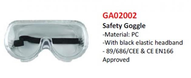 Safty Goggle 1