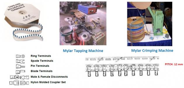 Mylar Tapping-On Solderless Terminal 1