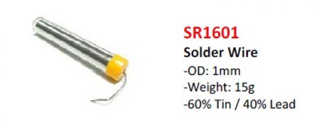 Solder Wire 1