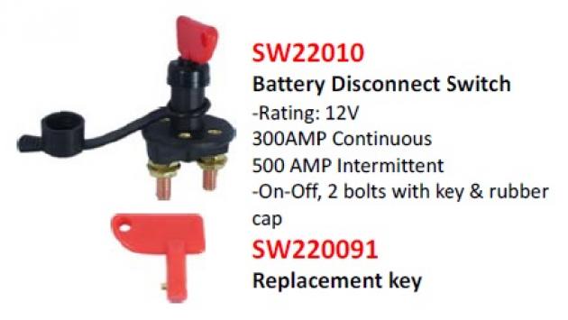 Battery Disconnect Switch 1