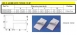 Self-Adhesive wire clip
