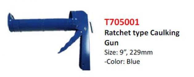 Ratchet Type Caulking Gun 1