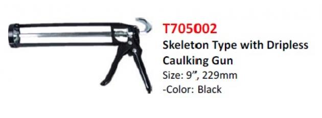 Skeleton Type with Dripless Caulking Gun 1