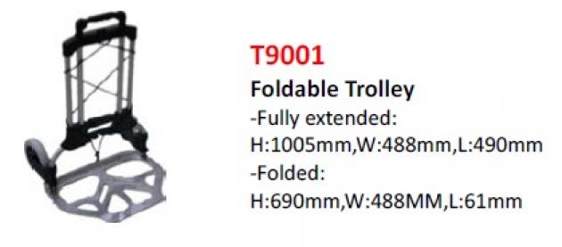 Foldable Trolley 1