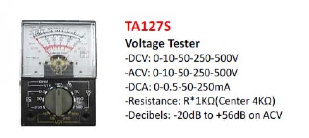 Voltage Tester 1