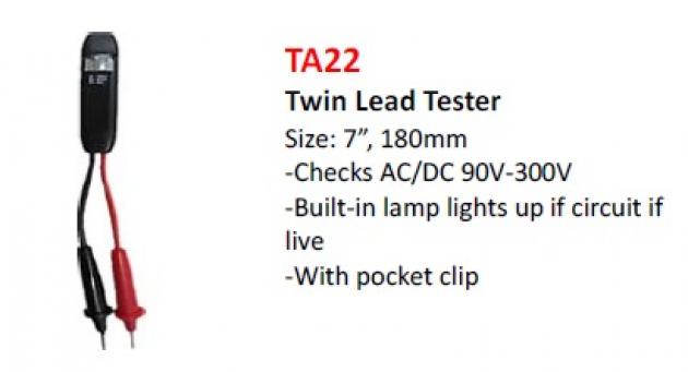 Twin Lead Tester 1