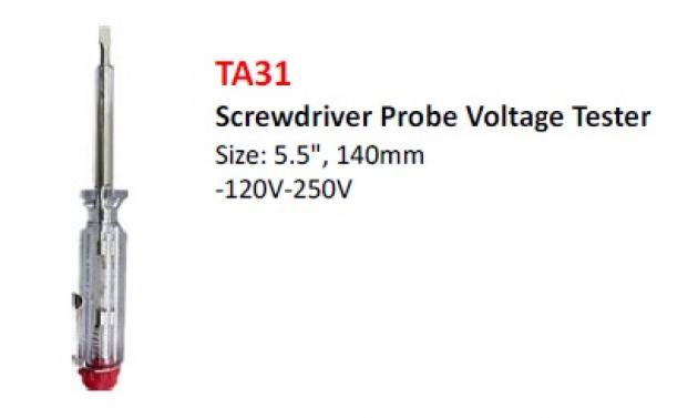 Screwdriver Probe Voltage Tester 1