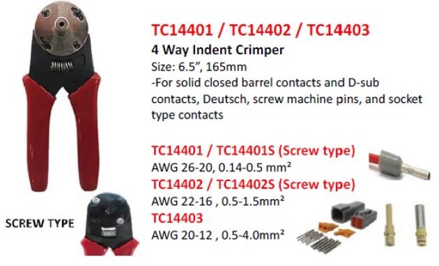 4 Way Indent Crimper 1