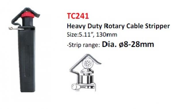 Heavy Duty Rotary Cable Stripper 1