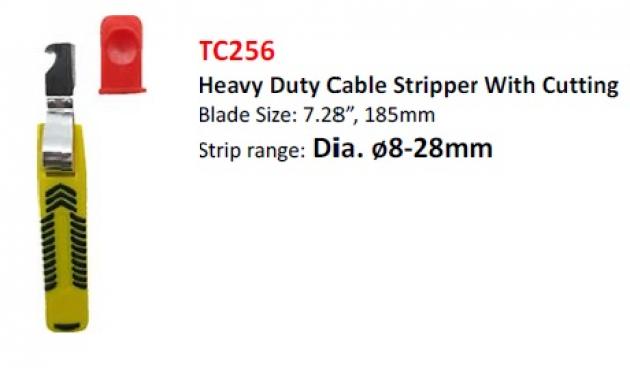 Heavy Duty Cable Stripper With Cutting 1