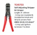 Self-Adjusting Stripper & Crimper