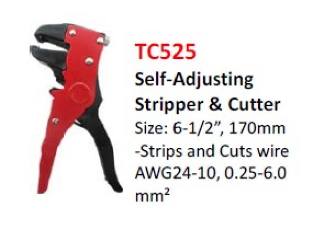 Self-Adjusting Stripper & Cutter 1