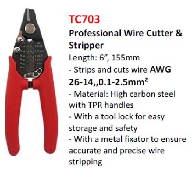 Professional Wire Cutter & Stripper 1